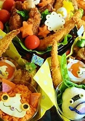 妖怪ウォッチジバニャンカップでオムライス-レシピのメイン写真