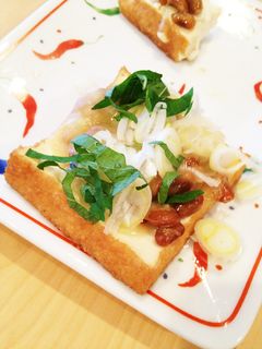 おつまみに!厚揚げ納豆チーズのせ☆-レシピのメイン写真