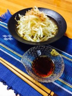 ピリリゆず胡椒☆もやしサラダ-レシピのメイン写真