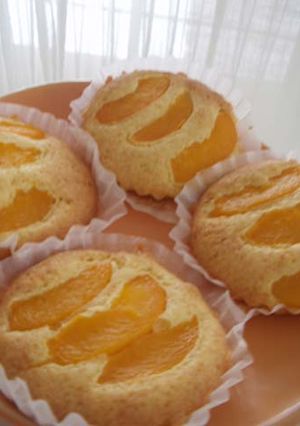 桃ケーキ-レシピのメイン写真