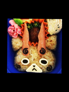 キャラ弁♪妖怪ウォッチ♪こまじろう-レシピのメイン写真