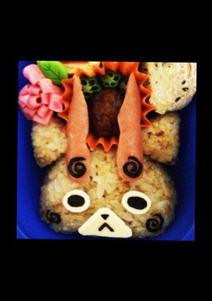 キャラ弁♪妖怪ウォッチ♪こまじろう-レシピのメイン写真