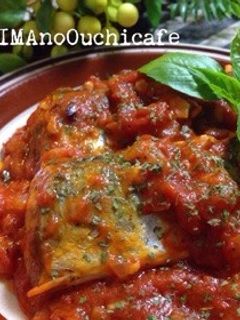 サンマのイタリアントマト煮込み-レシピのメイン写真