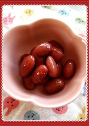 基本♥金時豆の煮物(色々利用します)-レシピのメイン写真