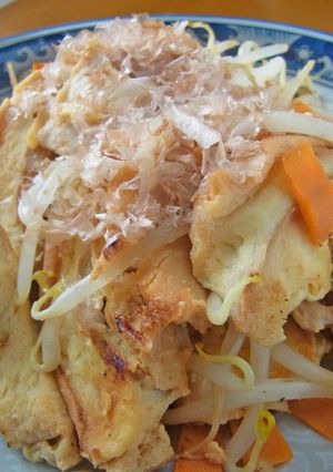 ふーチャンプルー風-レシピのメイン写真