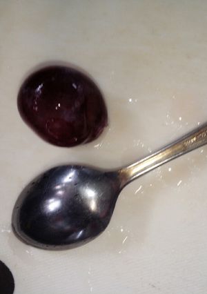 ぶどうの皮むき-レシピのメイン写真