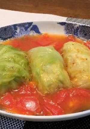 トマト風味のロールキャベツ-レシピのメイン写真