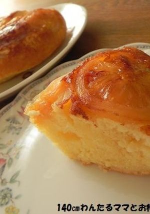 炊飯器で簡単★はちみつレモンケーキ-レシピのメイン写真