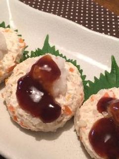 つくねの大根おろし添え-レシピのメイン写真