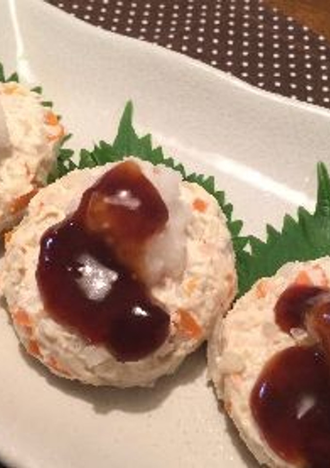 つくねの大根おろし添え-レシピのメイン写真