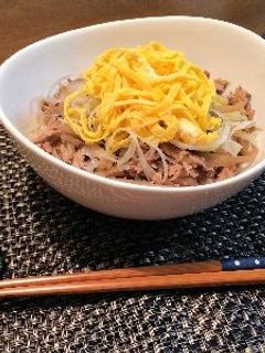 かつおのそぼろ丼-レシピのメイン写真
