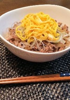 かつおのそぼろ丼-レシピのメイン写真
