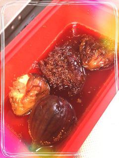 レンジで簡単!いちじくコンポート蜂蜜黒糖-レシピのメイン写真