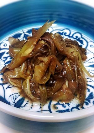 みょうが味噌。ごはんが進みます！-レシピのメイン写真