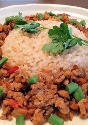 トマトドライカレー-レシピのメイン写真