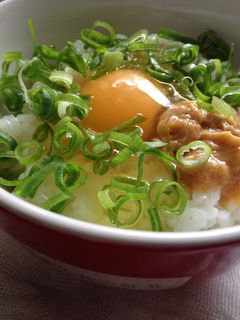 麹味噌バター卵かけごはん♡-レシピのメイン写真