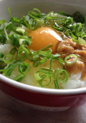 麹味噌バター卵かけごはん♡-レシピのメイン写真
