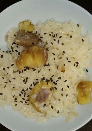 食欲の秋!!栗ご飯おこわ!!-レシピのメイン写真