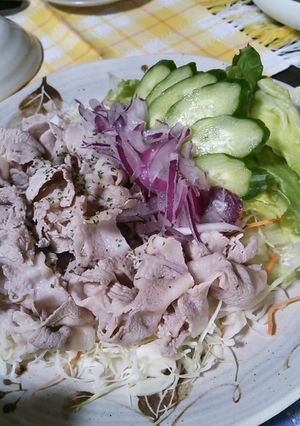 働くママの味方☆豚しゃぶ☆野菜満点-レシピのメイン写真