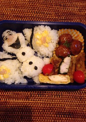 オラフ弁当-レシピのメイン写真