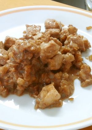 肉と玉ねぎのマヨ醤油炒め-レシピのメイン写真