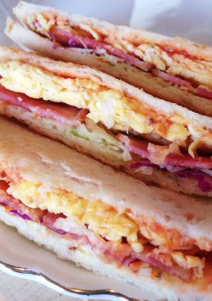 自慢のサンドイッチ2〜ベーコンエッグ〜-レシピのメイン写真