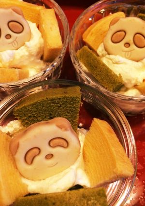 さくさくパンダのバームパフェ-レシピのメイン写真