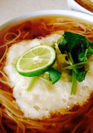 お腹にやさしい あんかけにゅうめん-レシピのメイン写真