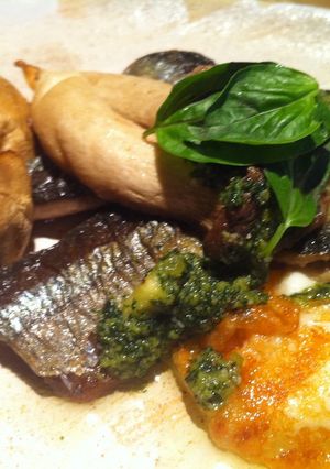 秋刀魚と国産チーズのオーブン焼き-レシピのメイン写真