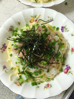 ツナと大根のスパゲティ-レシピのメイン写真