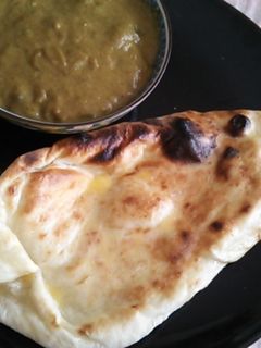 ♪ 超簡単 HB もっちり食感のナン ♪-レシピのメイン写真