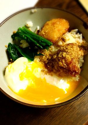 なんちゃってビビンバ(鶏からバージョン)-レシピのメイン写真