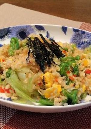レタスチャーハン-レシピのメイン写真