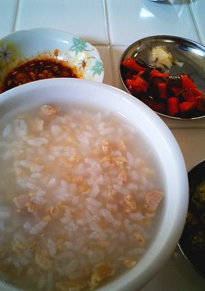 きちんとチキン粥-レシピのメイン写真