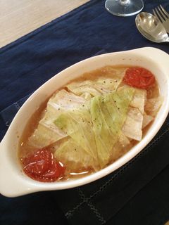 レンジで簡単☆包まないロールキャベツ-レシピのメイン写真