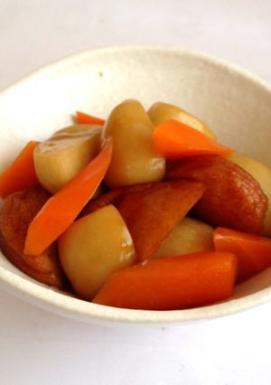 里芋と薩摩揚げの煮物-レシピのメイン写真
