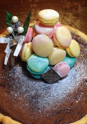 クリスマスケーキ2013-レシピのメイン写真