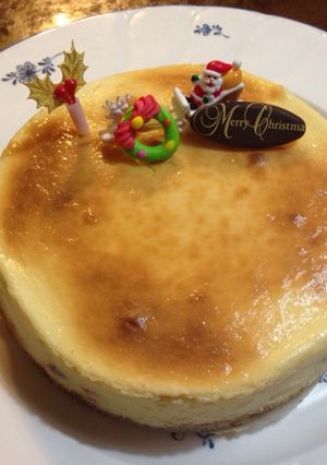 クリスマスケーキ2012-レシピのメイン写真