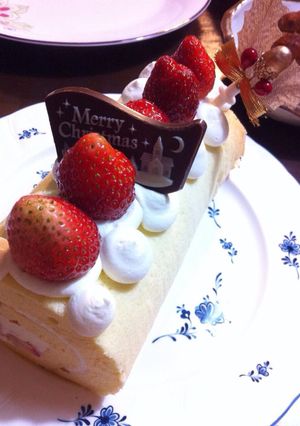 クリスマスケーキ2011-レシピのメイン写真