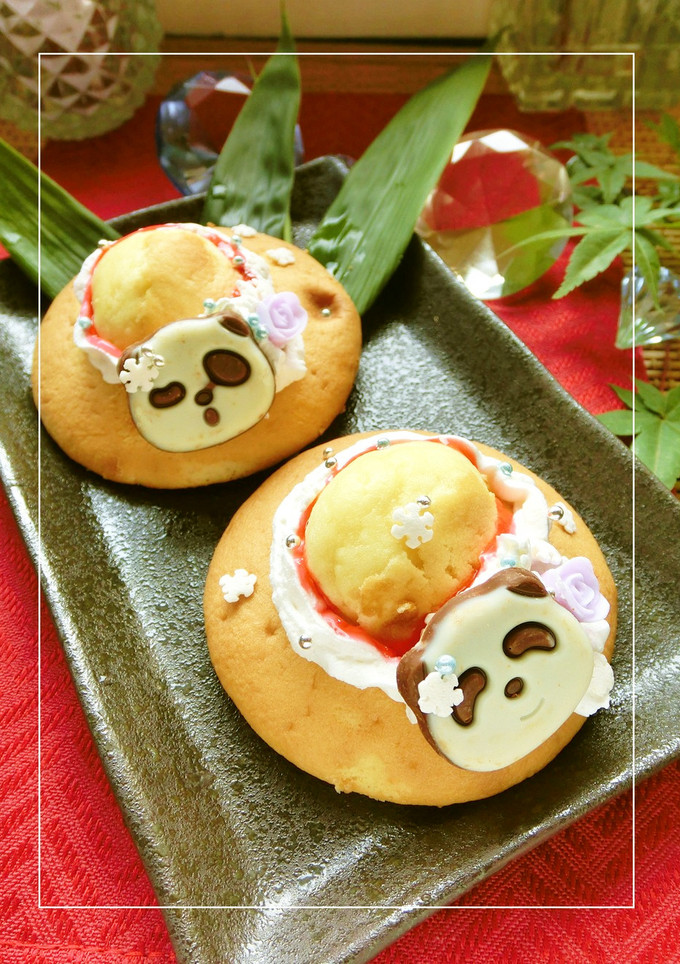 わたしのお気に入り♡さくさくぱんだハット-レシピのメイン写真