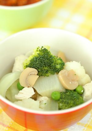 冬野菜と花蕾のポトフ-レシピのメイン写真