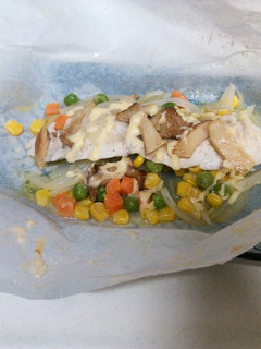 白身魚のマヨバター包み焼き-レシピのメイン写真