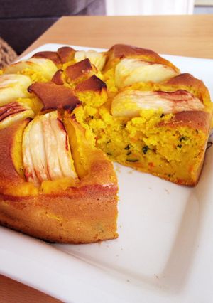★パンプキンキャロットケーキ★-レシピのメイン写真