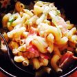 材料簡単クリームペンネ