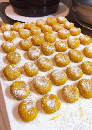 カボチャのニョッキ✧ポルチーニで贅沢✧-レシピのメイン写真