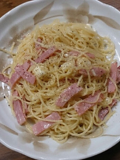醤油風味ペペロンチーノ-レシピのメイン写真