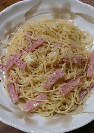 醤油風味ペペロンチーノ-レシピのメイン写真