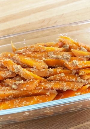 人参の胡麻和え〜日本人の味-レシピのメイン写真