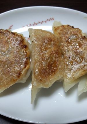 美味しい!ふかひれ風焼き餃子-レシピのメイン写真