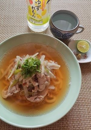 豚肉とごぼうのおうどん-レシピのメイン写真